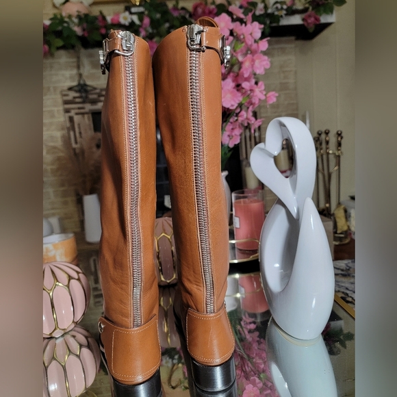 Salvatore Ferragamo Rodi Riding Boots - Picture 4 of 4